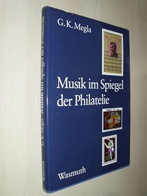 Bild des Verkufers fr Musik im Spiegel der Philatelie. zum Verkauf von Antiquariat Hamecher