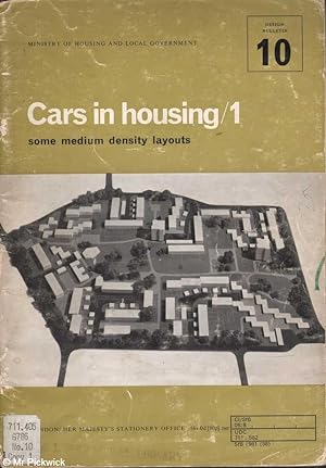 Seller image for Cars in Housing/1: Some Medium Density Layouts for sale by Mr Pickwick's Fine Old Books