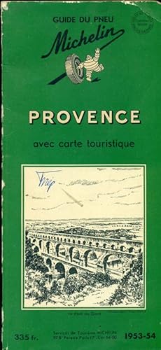Seller image for Provence avec carte touristique. for sale by Online-Buchversand  Die Eule