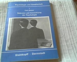 Imagen del vendedor de Relevanz und Entwicklung der Psychologie Band 1 a la venta por Versandhandel Rosemarie Wassmann