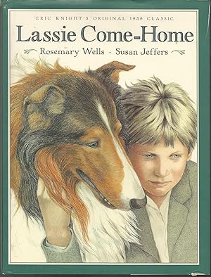 Image du vendeur pour Lassie Come-Home mis en vente par Dorley House Books, Inc.