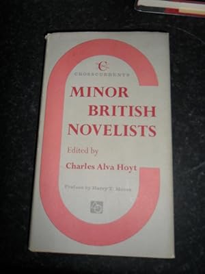 Immagine del venditore per Minor British Novelists venduto da Clement Burston Books