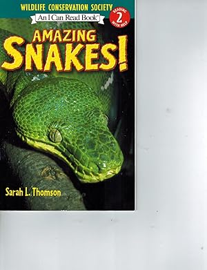 Seller image for Amazing Snakes! (An I Can Read Book, Level 2) for sale by TuosistBook