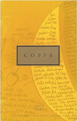Copia - Journal of the American Center for Wine, Food & The Arts (Volume 04, Issue 01, 05/2001)