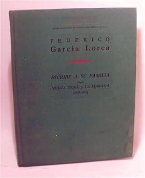 REVISTA ILUSTRADA DE INFORMACIÓN POÉTICA - Número 23-24 - Federico García Lorca escribe a su Fami...
