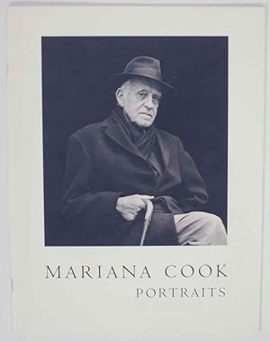 Bild des Verkufers fr Mariana Cook: Portraits zum Verkauf von Jeff Hirsch Books, ABAA
