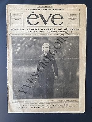 EVE-N°423-4 NOVEMBRE 1928