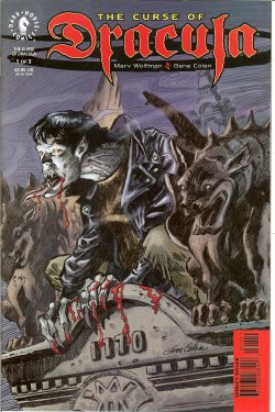 Image du vendeur pour CURSE OF DRACULA: # 1 (of 3) mis en vente par Books from the Crypt