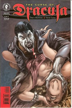 Seller image for CURSE OF DRACULA: Aug. #2 (of 3) for sale by Books from the Crypt