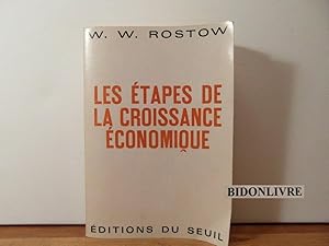 Seller image for Les tapes de la croissance conomique for sale by Bidonlivre