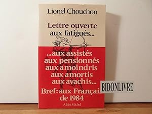 Lettre ouverte aux fatigués.