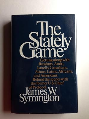 Bild des Verkufers fr The Stately Game zum Verkauf von WellRead Books A.B.A.A.