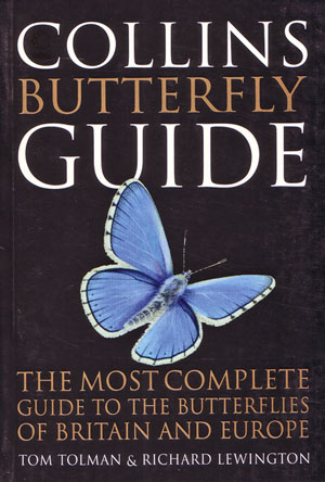 Immagine del venditore per Collins butterfly guide: the most complete guide to the butterflies of Britain and Europe. venduto da Andrew Isles Natural History Books