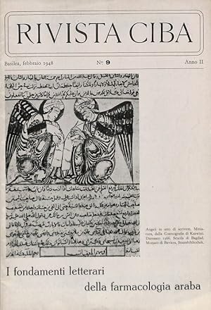 Rivista Ciba. I fondamenti letterari della farmacologia araba. Anno II, n. 9, febbraio 1948