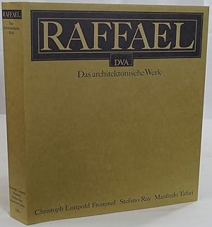 Raffael das architektonische Werk. Stuttgart 1987. 4to. 392 Seiten. Mit ca. 400 Abbildungen. Orig...