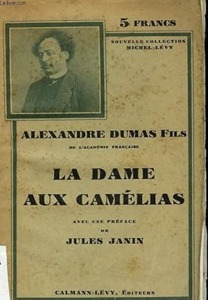 Bild des Verkufers fr LA DAME AUX CAMELIAS. zum Verkauf von Le-Livre