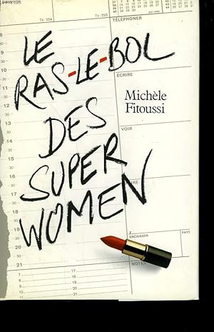 Seller image for LE RAS LE BOL DES SUPER WOMEN. for sale by Le-Livre