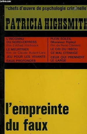 Image du vendeur pour L'EMPREINTE DU FAUX. mis en vente par Le-Livre