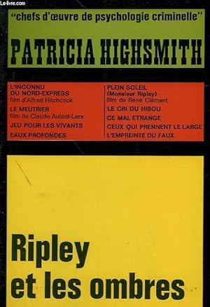 Seller image for RIPLEY ET LES OMBRES. for sale by Le-Livre