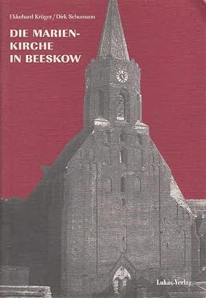 Bild des Verkufers fr Die Marienkirche in Beeskow. zum Verkauf von Antiquariat Carl Wegner