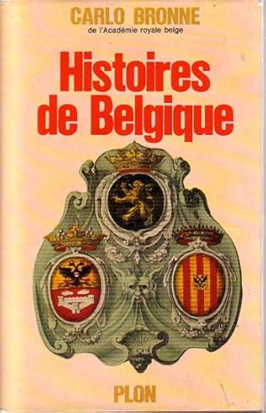 Seller image for HISTOIRES DE BELGIQUEERDUS COEURS RETROUVES for sale by Librairie l'Aspidistra