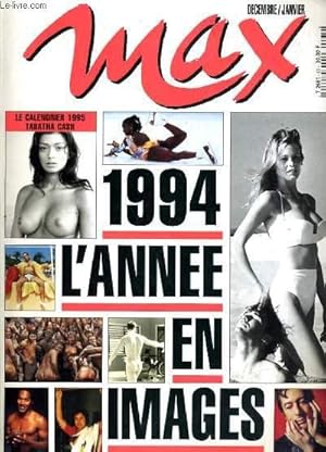 Seller image for MAX N65 - 1994 L'ANNEE EN IMAGES - LE CALENDRIER 1995 TABATHA CASH for sale by Le-Livre