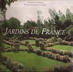 Bild des Verkufers fr Jardins de France zum Verkauf von JLG_livres anciens et modernes