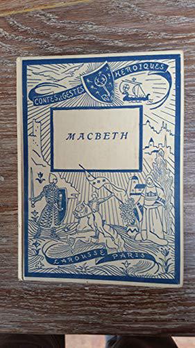 Seller image for Macbeth. Adaptation du drame de Shakespeare par Rose-Laurence GIGNOUX. 4 planches hors-texte et 56 compositions en noir, par Maximilien VOX. (Rcits et lgendes d'Angleterre.) for sale by JLG_livres anciens et modernes