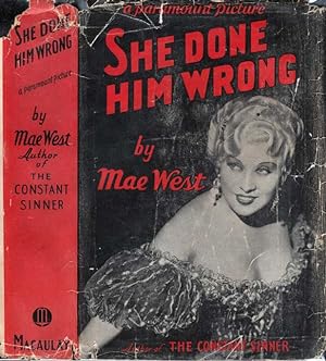 Seller image for She Done Him Wrong. (Diamond Lil) for sale by Babylon Revisited Rare Books