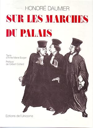 Sur les marches du palais