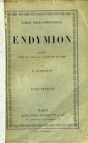 Image du vendeur pour ENDYMION, 2 TOMES mis en vente par Le-Livre