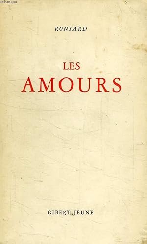 Bild des Verkufers fr LES AMOURS zum Verkauf von Le-Livre