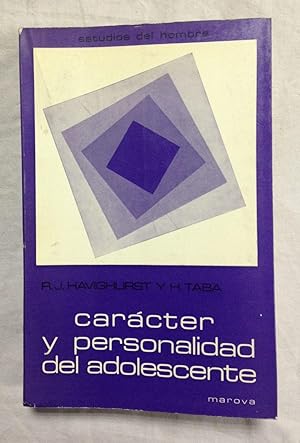 Immagine del venditore per CARCTER Y PERSONALIDAD DEL ADOLESCENTE venduto da Librera Sagasta