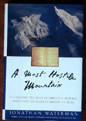 Imagen del vendedor de A Most Hostile Mountain a la venta por Canford Book Corral