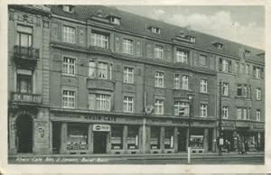 Bonn - Beuel. Rhein-Cafe Bes. J. Jamann. Beschrieben u. gelaufen 8.1.1943. Ohne Briefmarke.