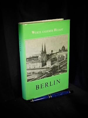 Bild des Verkufers fr Berlin - Ergebnisse der heimatkundlichen Bestandsaufnahme - aus der Reihe: Werte unserer Heimat - Heimatkundliche Bestandsaufnahme in der Deutschen Demokratischen Republik - Band: 49/50 zum Verkauf von Erlbachbuch Antiquariat