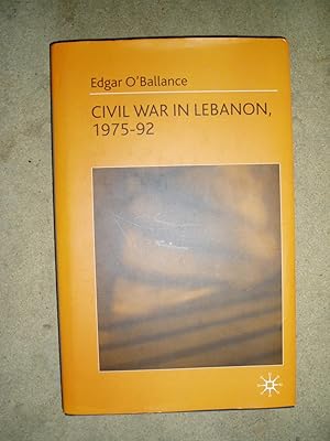 Civil War in Lebanon, 1975-92