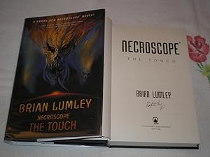 Necroscope: The Touch: Signed