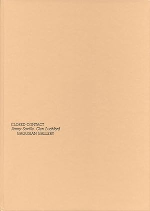 Jenny Saville and Glen Luchford: Closed Contact, Limited Edition (No Print) [SIGNED]