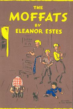 Dust-Jacket for The Moffats.