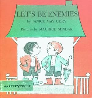 Imagen del vendedor de Dust-Jacket for Let's Be Enemies. a la venta por Wittenborn Art Books