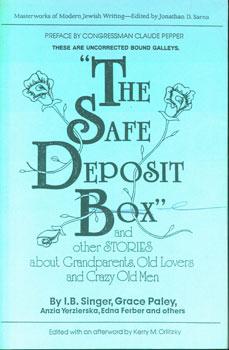 Seller image for The Safe Deposit Box, and Other Stories About Granparents, Old Lovers, and Crazy Old Men. Uncorrected Bound Galleys. for sale by Wittenborn Art Books