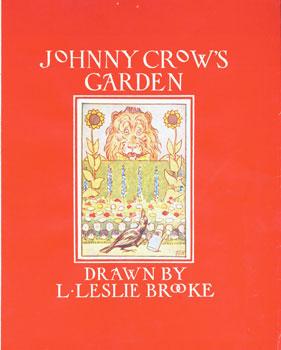 Dust-Jacket for Johnny Crow's Garden.