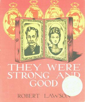 Dust-Jacket for They Were Strong And Good.
