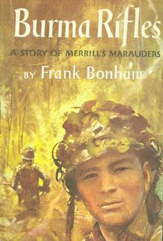 Dust-Jacket for Burma Rifles: a Story of Merrill's Marauders.
