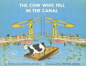 Imagen del vendedor de Dust-Jacket for The Cow Who Fell In The Canal. a la venta por Wittenborn Art Books