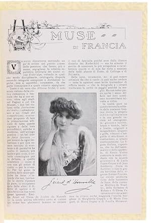 Seller image for MUSE DI FRANCIA.: for sale by Bergoglio Libri d'Epoca