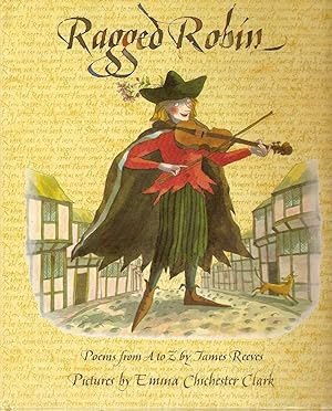 Bild des Verkufers fr Ragged Robin: Poems from A to Z zum Verkauf von Beverly Loveless
