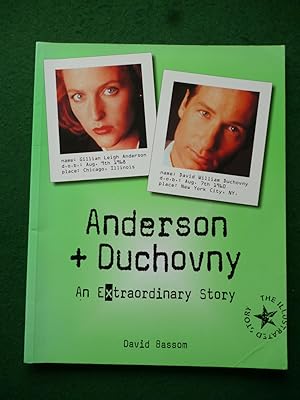 Anderson & Duchovny An Extraordinary Story