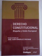 Imagen del vendedor de Derecho constitucional (Espaa y Unin Europea) a la venta por Librera Ofisierra